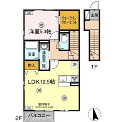 ZEFIROの物件間取画像